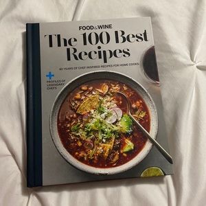 Food & Wine recipe book